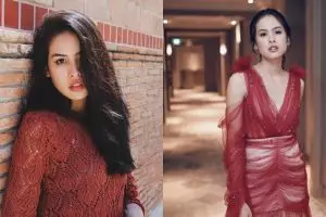 8 Gaya sporty Maudy Ayunda saat olahraga, pamer perut rata