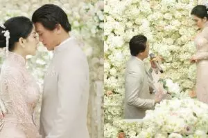 Syahrini unggah foto prewedding, serasi berbalut kimono