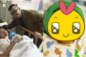 Baru lahir, ini 7 potret anak kedua Kezia Karamoy yang lucu abis