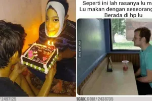 10 Momen lucu pejuang LDR ini bikin pengen ketawa