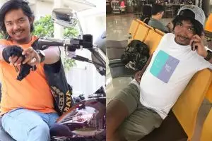 Cara Dodit Mulyanto pamer motor gedenya ini bikin ngakak