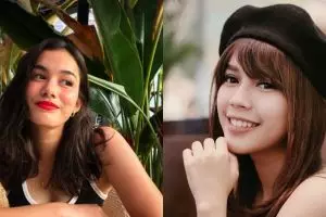 5 Adu gaya imut Mentari & Fay Nabila, aktris di Orang Ketiga