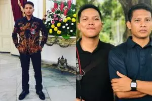 10 Pesona Andri Sabar, Paspampres pengawal Jan Ethes