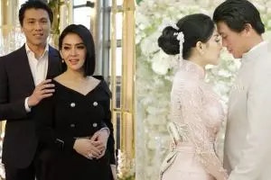 Ini yang bikin Syahrini luluh pilih Reino jadi imam rumah tangga