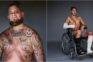 10 Pemotretan tentang orang yang bertahan dari kecelakaan, ngeri