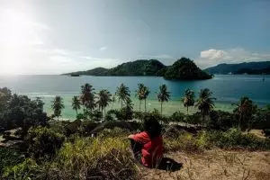 Menikmati pesona Mandeh, 'Raja Ampat' di Sumatera Barat