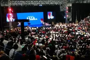 Festival Satu Indonesia ajak anak muda cerdas dalam Pemilu