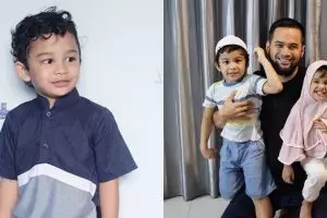 Belum genap 5 tahun, anak Teuku Wisnu ini minta kerja