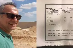 Kisah penumpang selamat dari tragedi jatuhnya Ethiopian Airlines