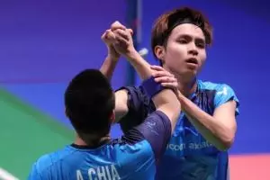 Di balik sukses ganda putra Malaysia ternyata ada pelatih Indonesia