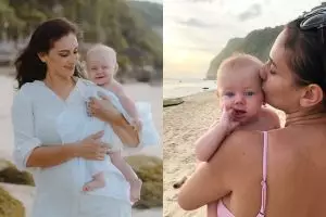 Balasan menohok Marissa Nasution soal busananya di pantai, ngena