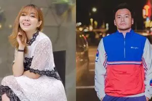 Gisella Anastasia & Wijaya Saputra terciduk jalan bareng di bandara