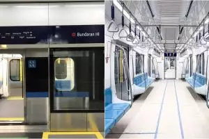 17 Potret MRT Jakarta dan stasiunnya yang akan beroperasi, keren