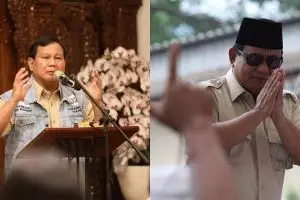 Ini alasan Prabowo pukul tangan pria berbatik saat kampanye