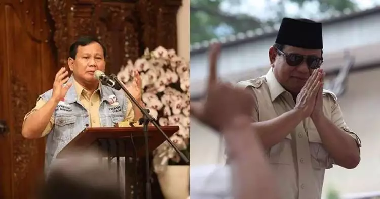 Ini alasan Prabowo pukul tangan pria berbatik saat kampanye