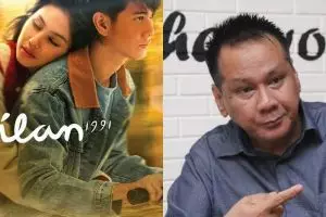 Adegan filmnya dipelesetkan, produser Dilan 1991 protes keras
