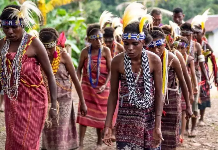 Mengenal Tari Kafuk, tarian magis khas Papua