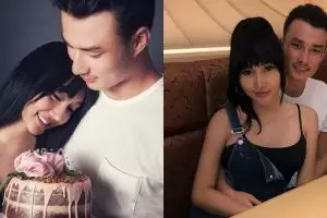 10 Momen mesra Lucinta Luna & kekasih, sebut ingin segera menikah