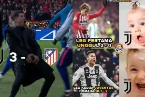 10 Meme lucu Juventus kalahkan Atletico Madrid ini kocak abis