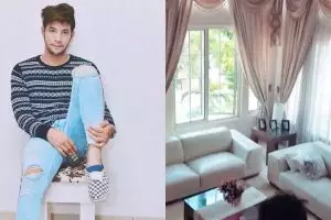 10 Penampakan rumah Ammar Zoni, punya arena biliar sendiri