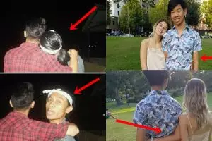 Sekilas mesra, 10 foto pasangan ini aslinya bikin senyum kecut