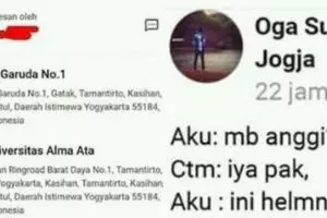 Alasan penumpang cewek pesan ojek online ini bikin tepuk jidat