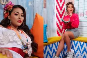 Tampil dengan warna rambut baru, Aurel Hermansyah tuai pujian