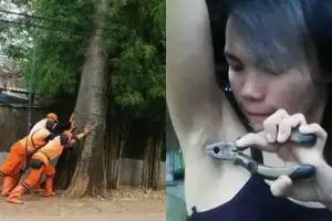 10 Foto lucu aktivitas orang yang sia-sia ini bikin gagal paham