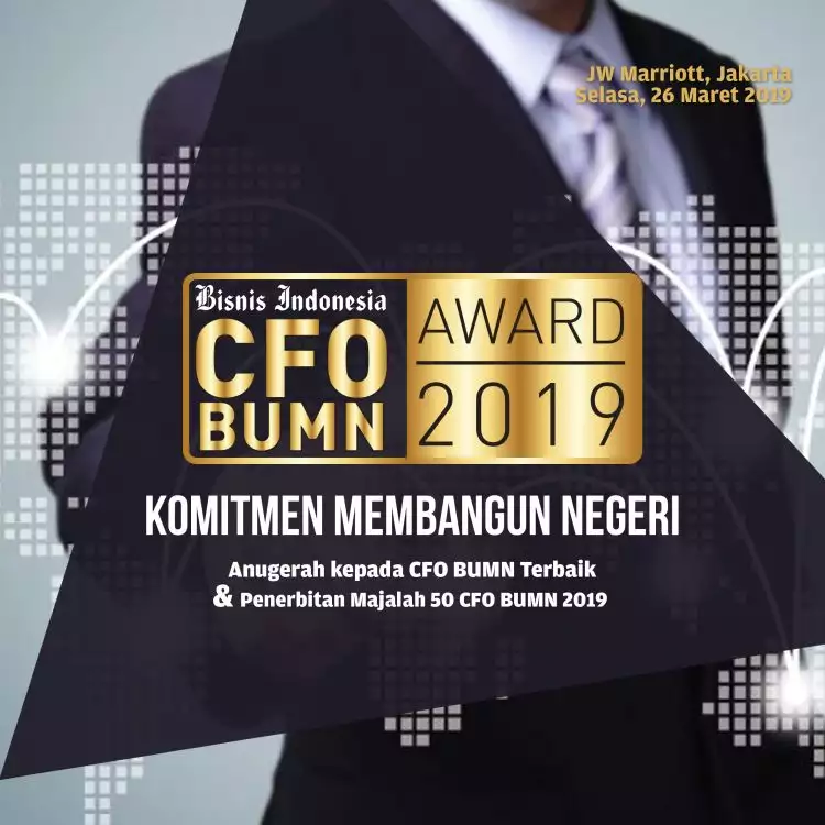 CFO BUMN Award 2019 akan digelar, ini syarat jadi yang terbaik