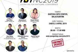 YOTNC 2019 siap digelar, Najwa Shihab hingga Wishnutama jadi pembicara