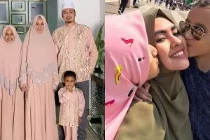 10 Momen akrab Kartika Putri & anak Habib Usman, penuh kehangatan