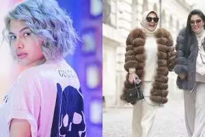 4 Unggahan Nikita Mirzani ini ditujukan untuk Syahrini-Aisyahrani