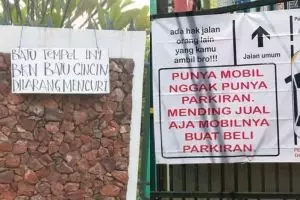 12 Pesan tertulis untuk tetangga ini nyindir banget
