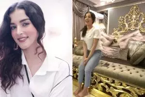 10 Penampakan kamar Tasya Farasya, megah bak istana