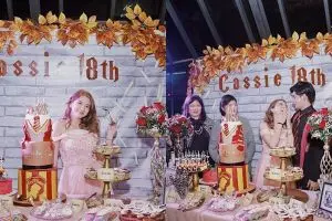 Genap 18 tahun, 11 momen ultah Cassandra Lee bertema Harry Potter