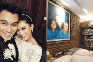 12 Potret rumah Baim Wong & Paula, furniturnya serba kayu