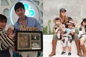 Bayinya belum setahun, 4 seleb ini umumkan sudah hamil lagi