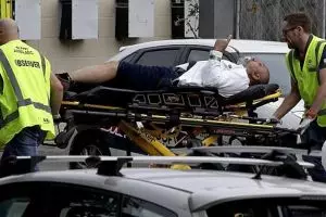 Penampakan pelaku teror masjid di Selandia Baru saat di pengadilan