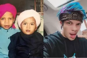 10 Potret lawas Atta Halilintar ini berhasil bikin pangling