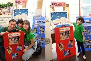 5 Potret Gisel-Gading hadiri pameran Gempi, kompak meski sudah cerai