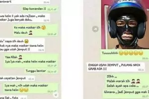 10 Chat lucu pasangan gagal paham ini bikin geleng kepala