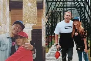 Beda 20 tahun, ini 10 potret mesra Bang Tigor dan pacar barunya