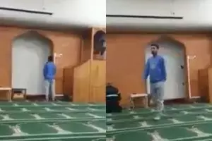 Viral video azan terakhir sebelum penembakan di masjid Selandia Baru