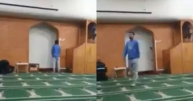 Viral video azan terakhir sebelum penembakan di masjid Selandia Baru