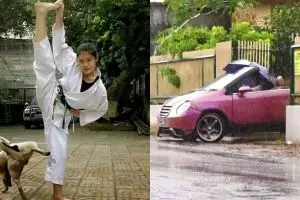 10 Foto lucu orang mau eksis tapi gagal, bikin pengen ngetawain