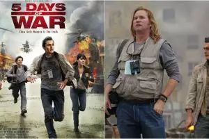 5 Fakta film 5 Days of War, kisahkan di balik perang Rusia-Georgia