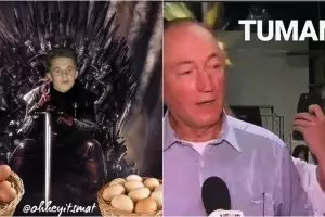 12 Meme Egg Boy, aksinya dipuji dunia