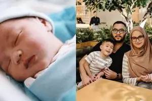 Baru usia 2 bulan, ini 9 potret lucu anak kedua Revalina S Temat