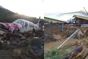 Korban banjir bandang di Sentani capai 61 orang