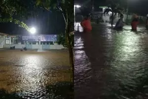 9 Potret banjir Jogja, rendam 26 desa & ribuan orang mengungsi